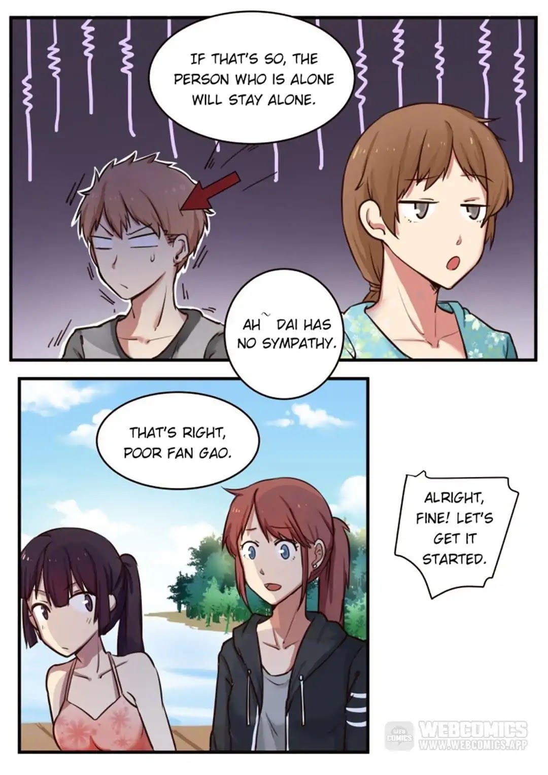Lily (Yy) Chapter 1.141 page 4 - Vol.1 Chapter 141