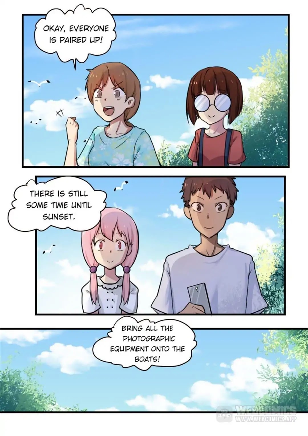 Lily (Yy) Chapter 1.141 page 8 - Vol.1 Chapter 141