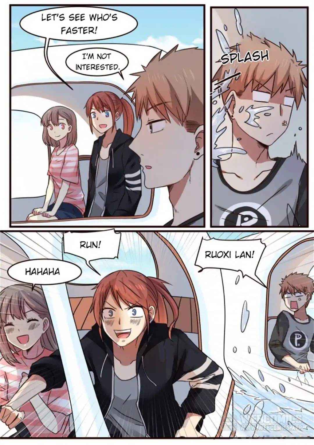 Lily (Yy) Chapter 1.142 page 8 - Vol.1 Chapter 142