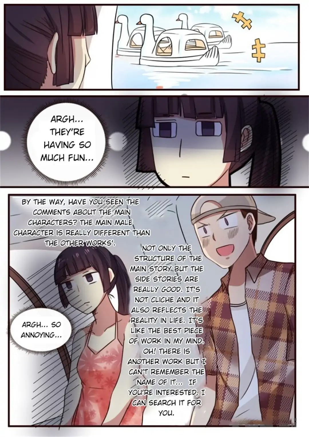 Lily (Yy) Chapter 1.142 page 9 - Vol.1 Chapter 142