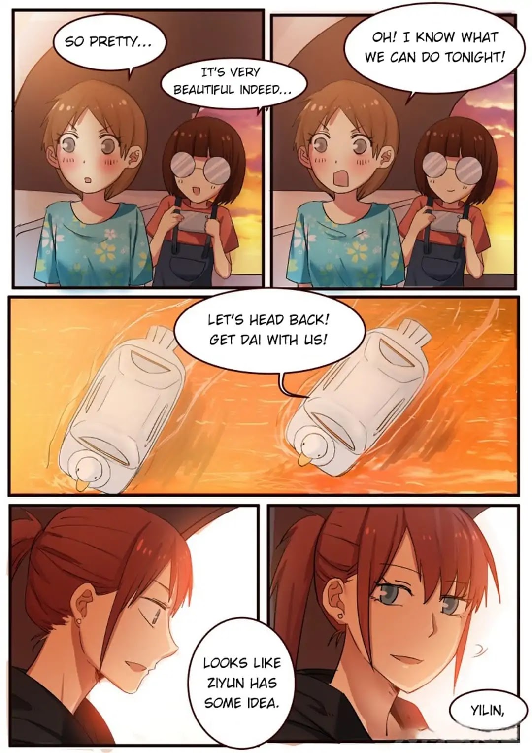 Lily (Yy) Chapter 1.143 page 7 - Vol.1 Chapter 143