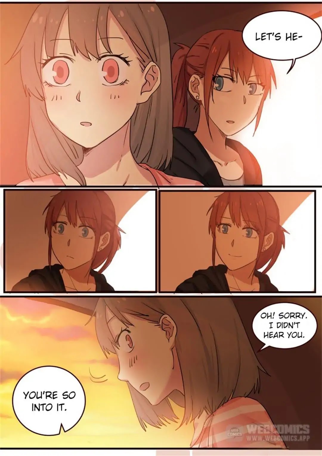Lily (Yy) Chapter 1.143 page 8 - Vol.1 Chapter 143