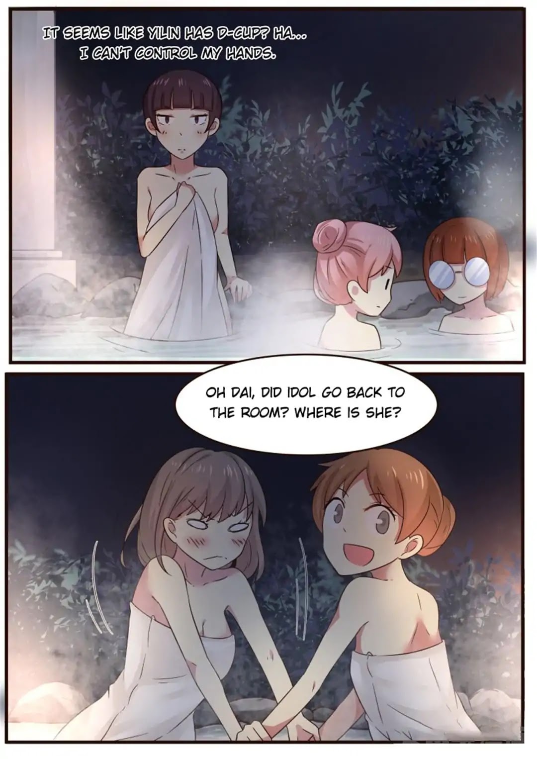 Lily (Yy) Chapter 1.144 page 5 - Vol.1 Chapter 144