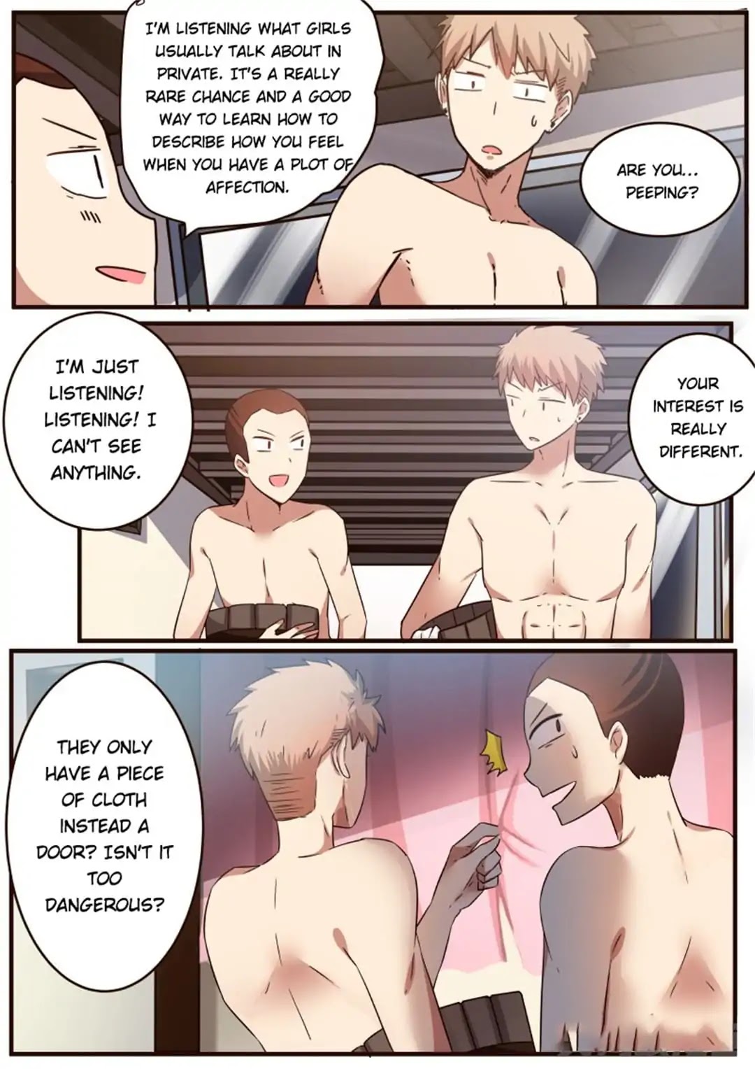 Lily (Yy) Chapter 1.144 page 9 - Vol.1 Chapter 144