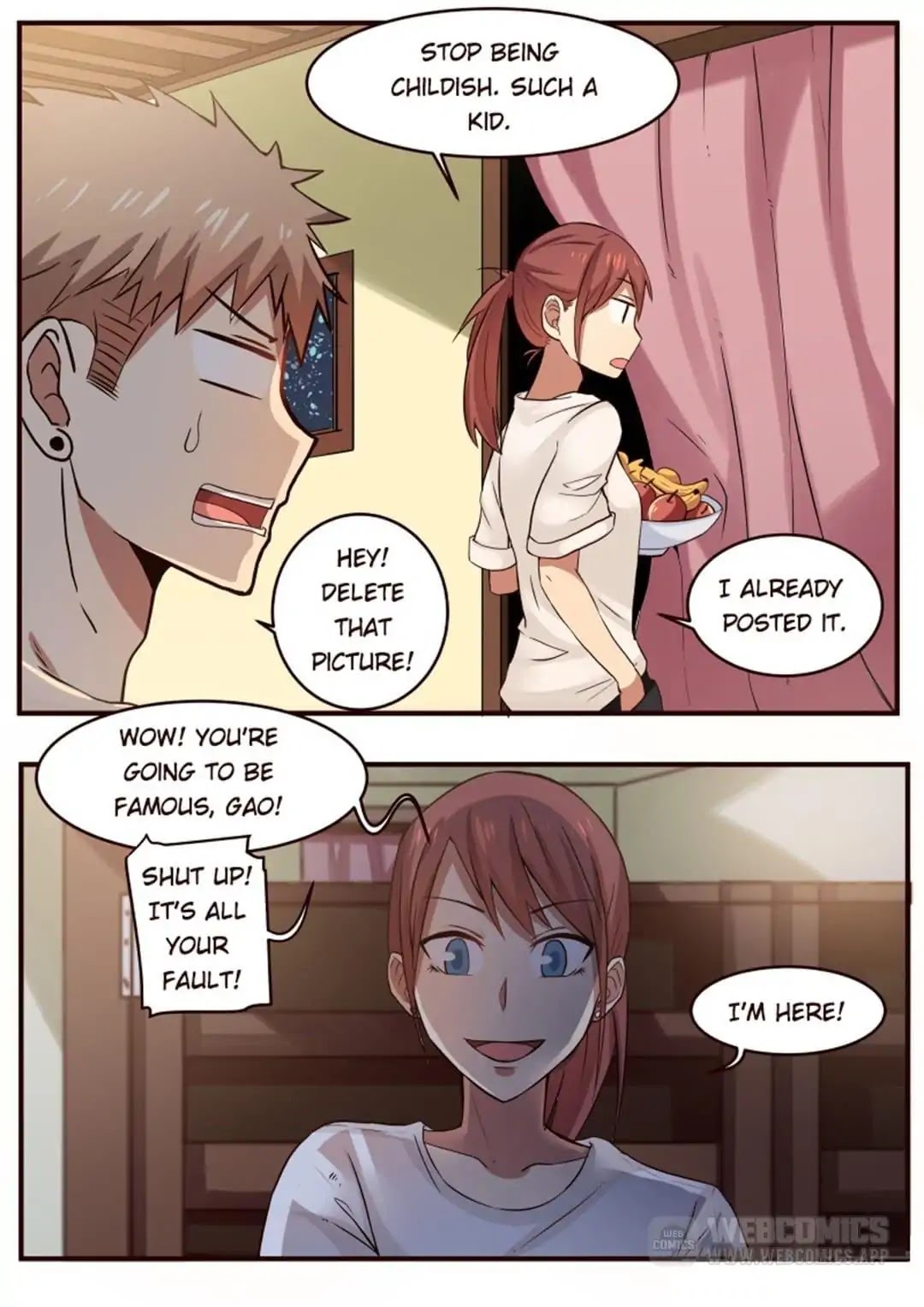 Lily (Yy) Chapter 1.145 page 4 - Vol.1 Chapter 145