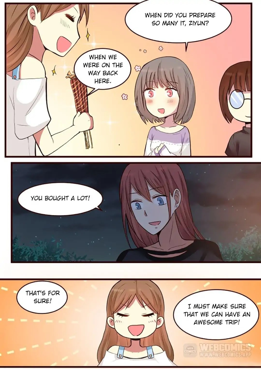 Lily (Yy) Chapter 1.149 page 3 - Vol.1 Chapter 149