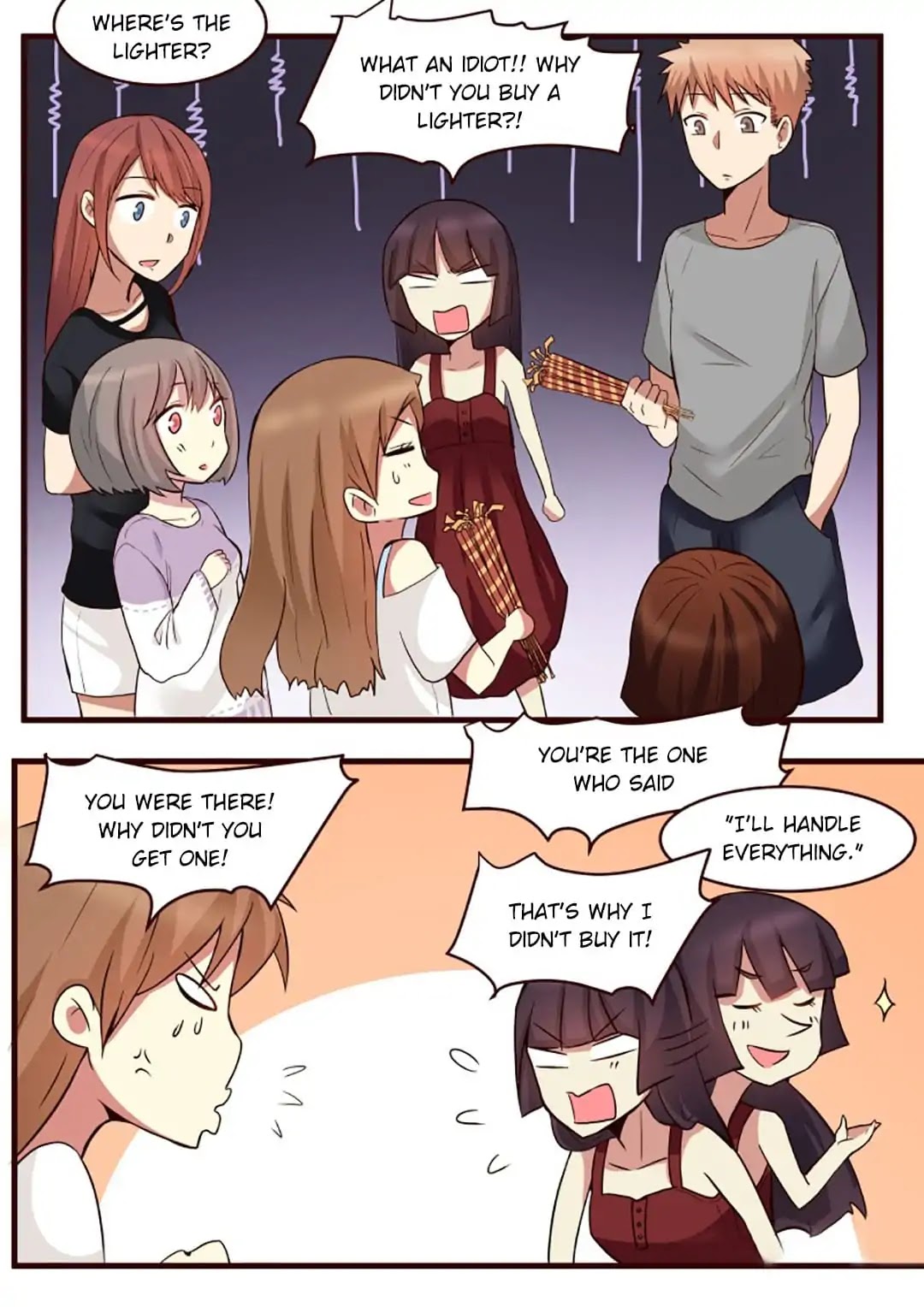 Lily (Yy) Chapter 1.149 page 8 - Vol.1 Chapter 149