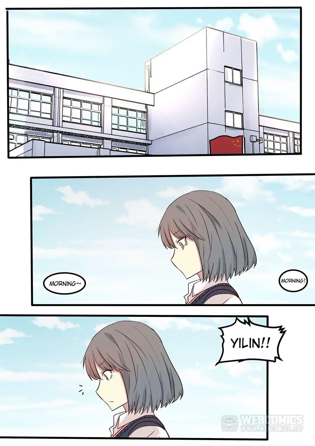 Lily (Yy) Chapter 1.15 page 2 - Vol.1 Chapter 15: Pretend To Be Normal