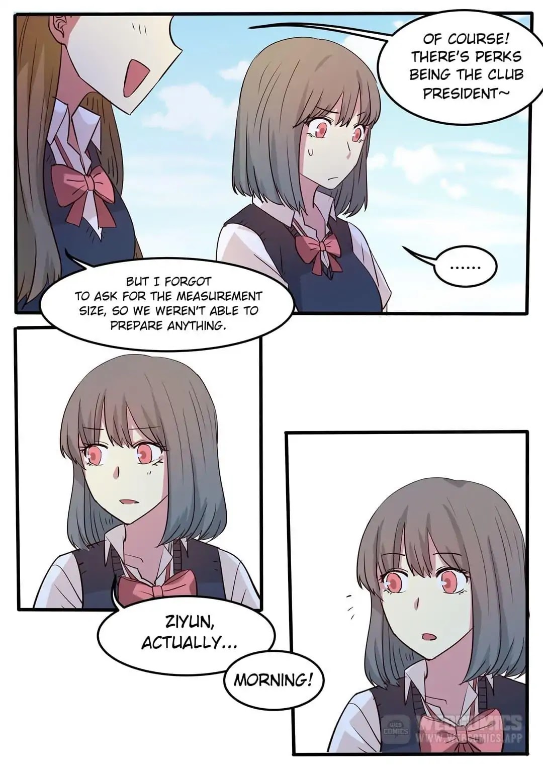 Lily (Yy) Chapter 1.15 page 4 - Vol.1 Chapter 15: Pretend To Be Normal
