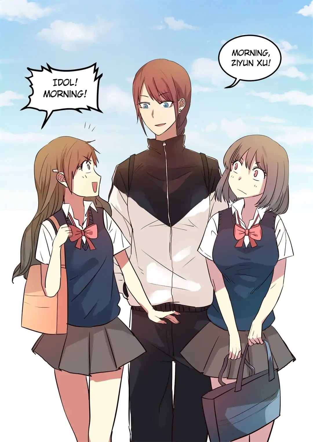 Lily (Yy) Chapter 1.15 page 5 - Vol.1 Chapter 15: Pretend To Be Normal