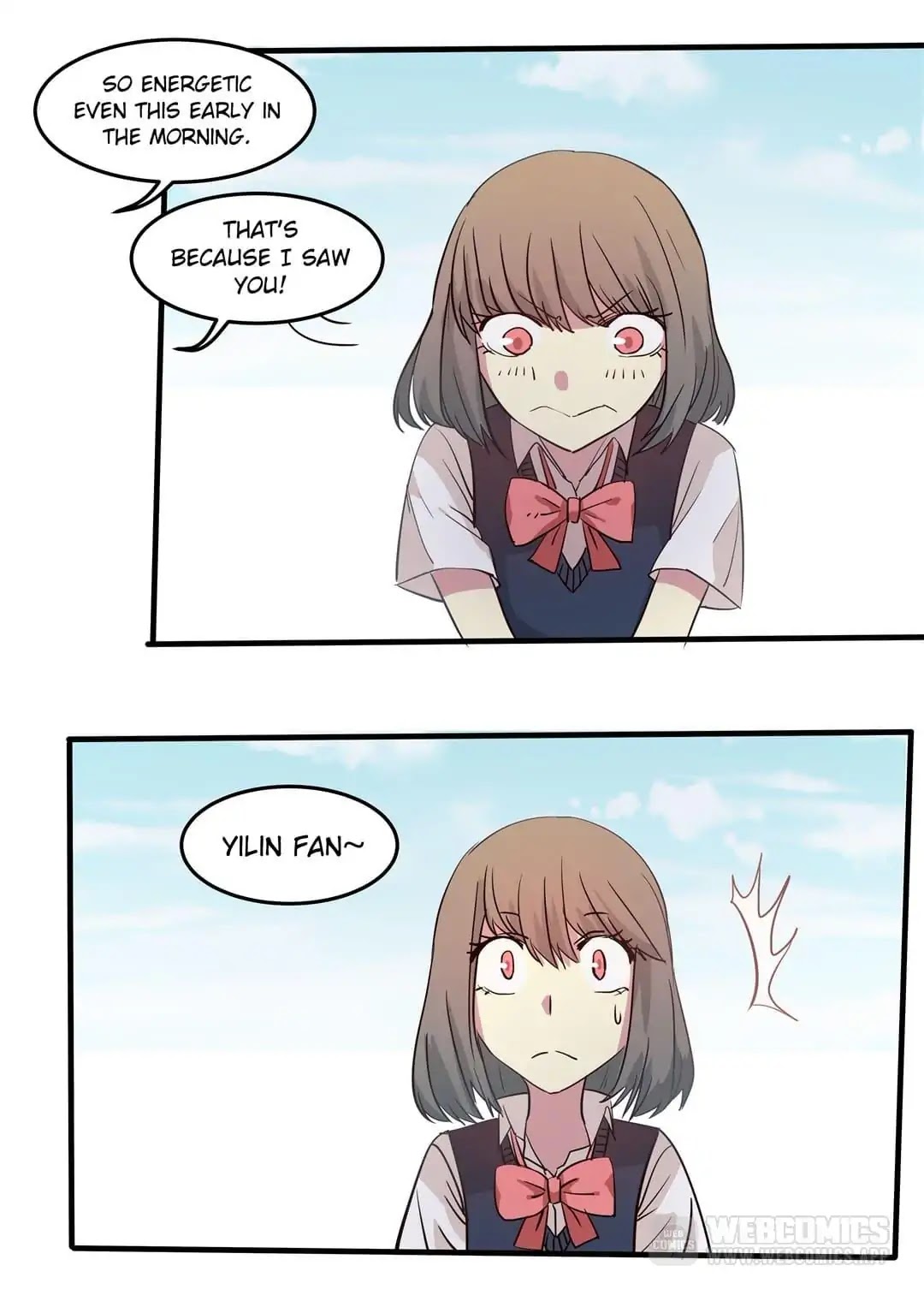 Lily (Yy) Chapter 1.15 page 6 - Vol.1 Chapter 15: Pretend To Be Normal