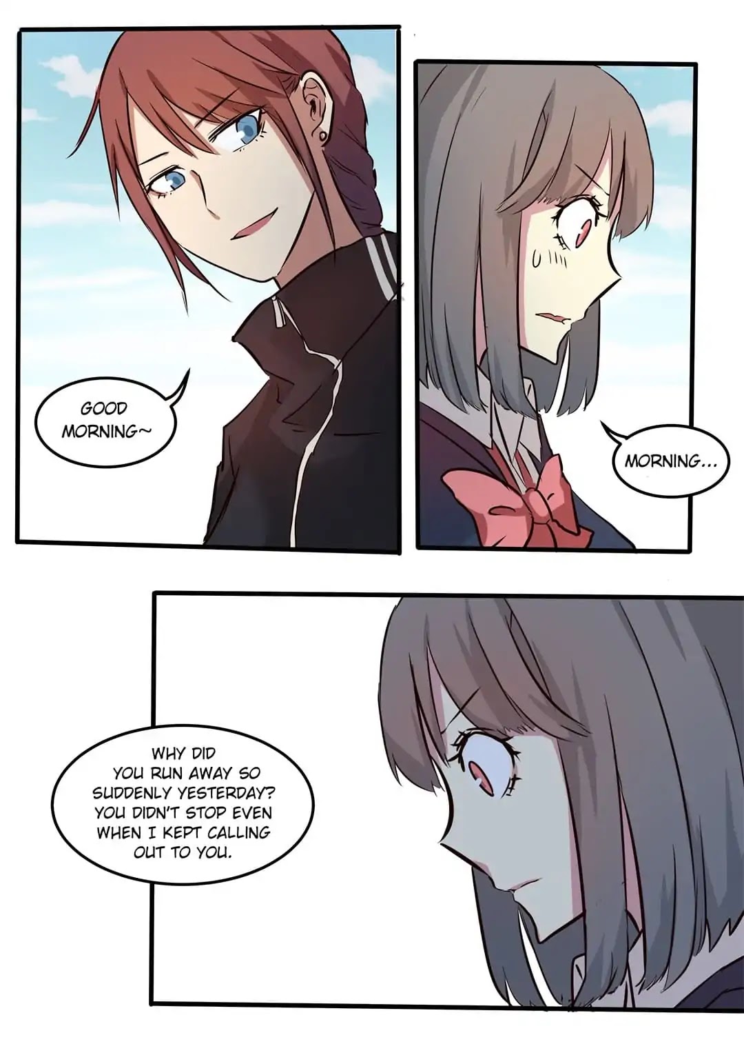Lily (Yy) Chapter 1.15 page 7 - Vol.1 Chapter 15: Pretend To Be Normal
