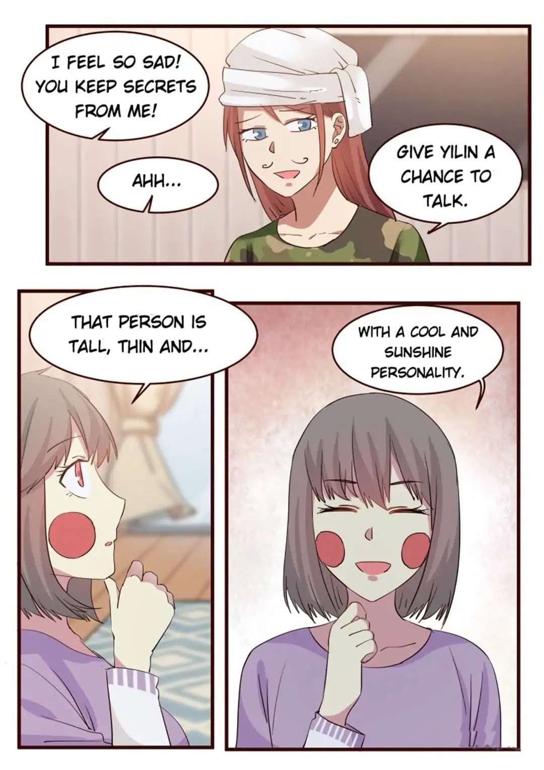 Lily (Yy) Chapter 1.156 page 3 - Vol.1 Chapter 156