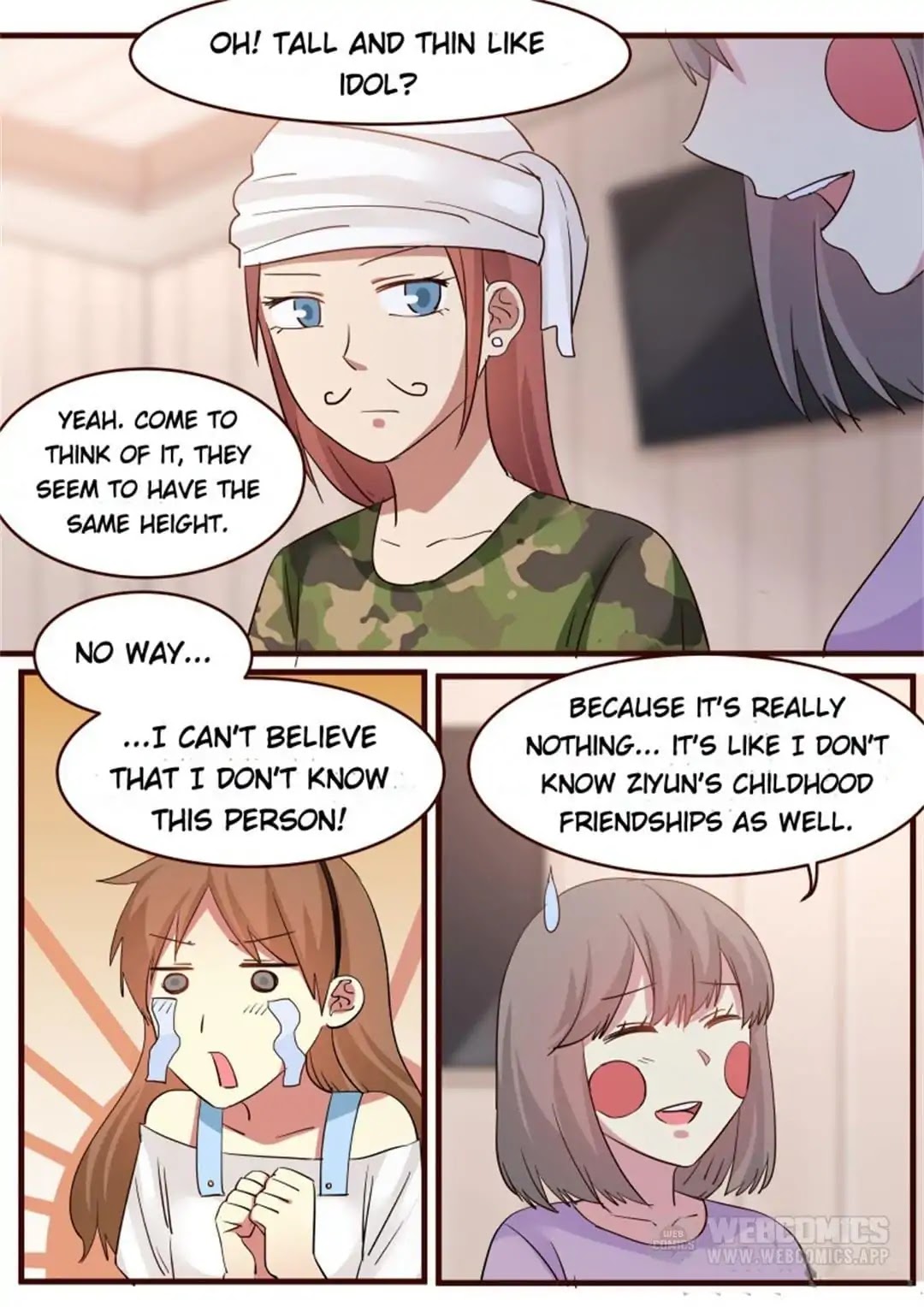 Lily (Yy) Chapter 1.156 page 4 - Vol.1 Chapter 156