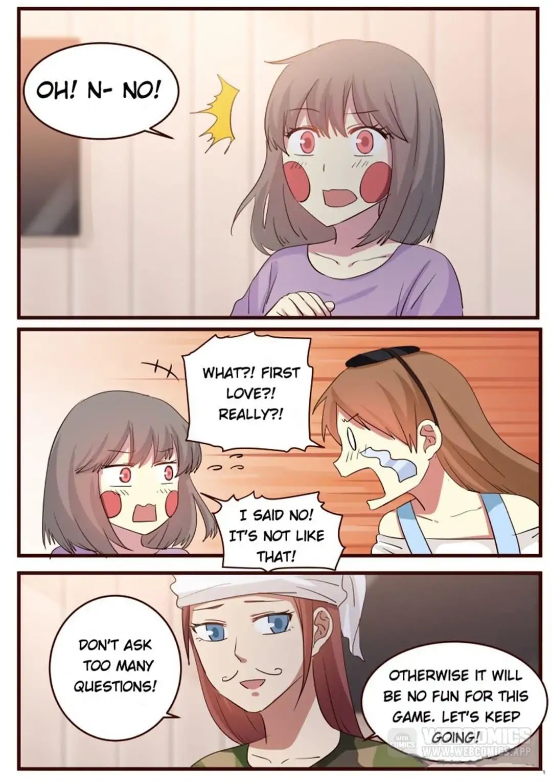 Lily (Yy) Chapter 1.156 page 6 - Vol.1 Chapter 156