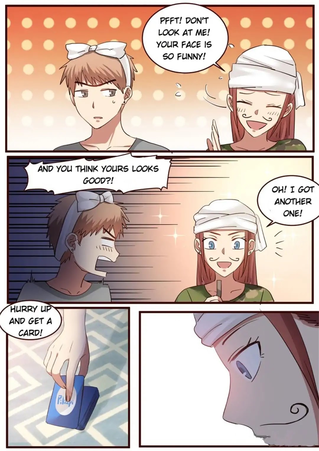 Lily (Yy) Chapter 1.156 page 7 - Vol.1 Chapter 156