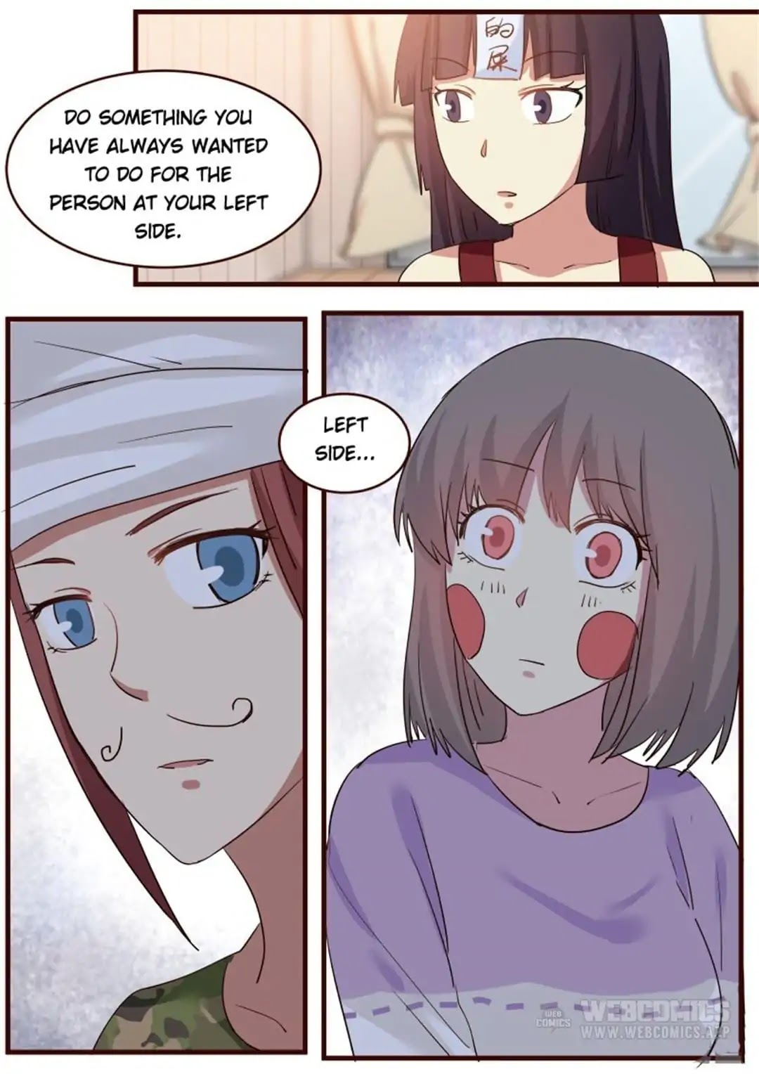Lily (Yy) Chapter 1.156 page 8 - Vol.1 Chapter 156