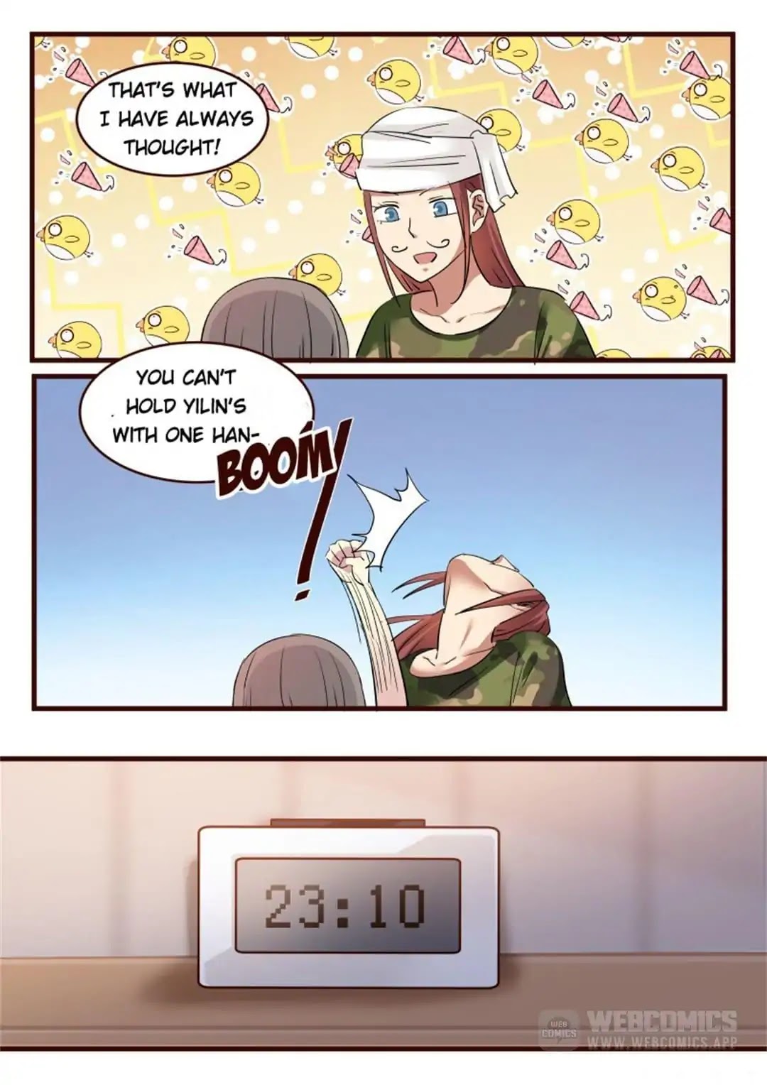 Lily (Yy) Chapter 1.158 page 4 - Vol.1 Chapter 158