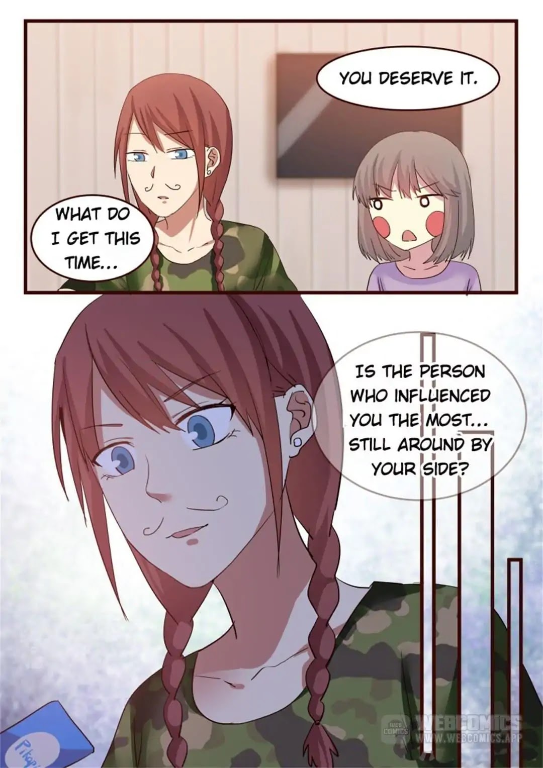 Lily (Yy) Chapter 1.158 page 6 - Vol.1 Chapter 158