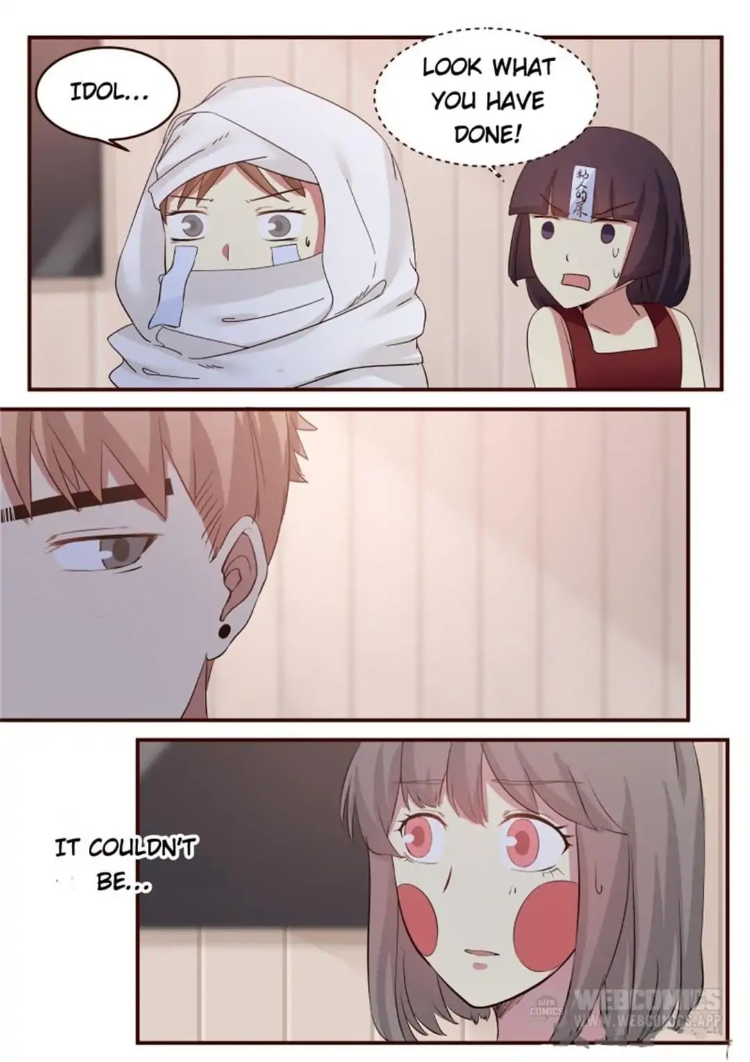 Lily (Yy) Chapter 1.159 page 1 - Vol.1 Chapter 159