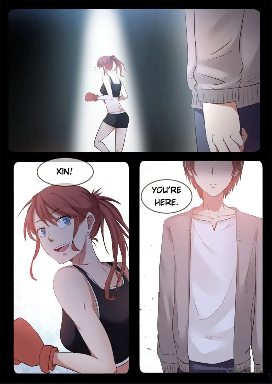 Lily (Yy) Chapter 1.159 page 8 - Vol.1 Chapter 159