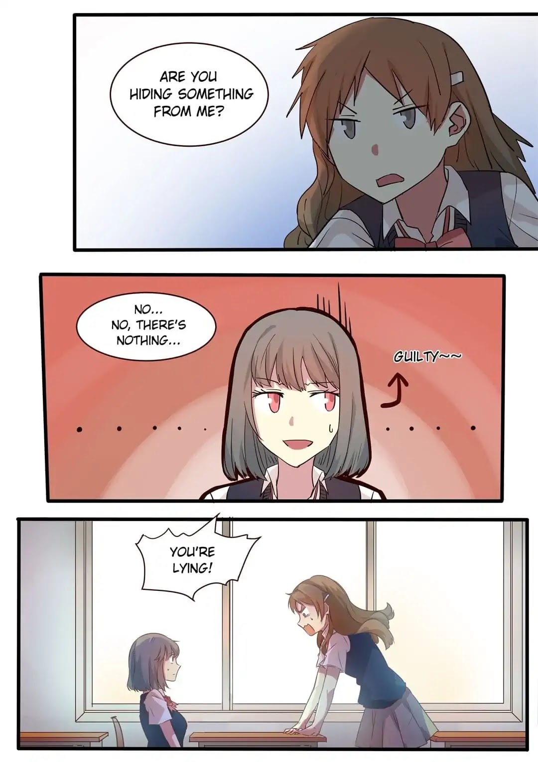 Lily (Yy) Chapter 1.16 page 3 - Vol.1 Chapter 16: What's On Your Mind!