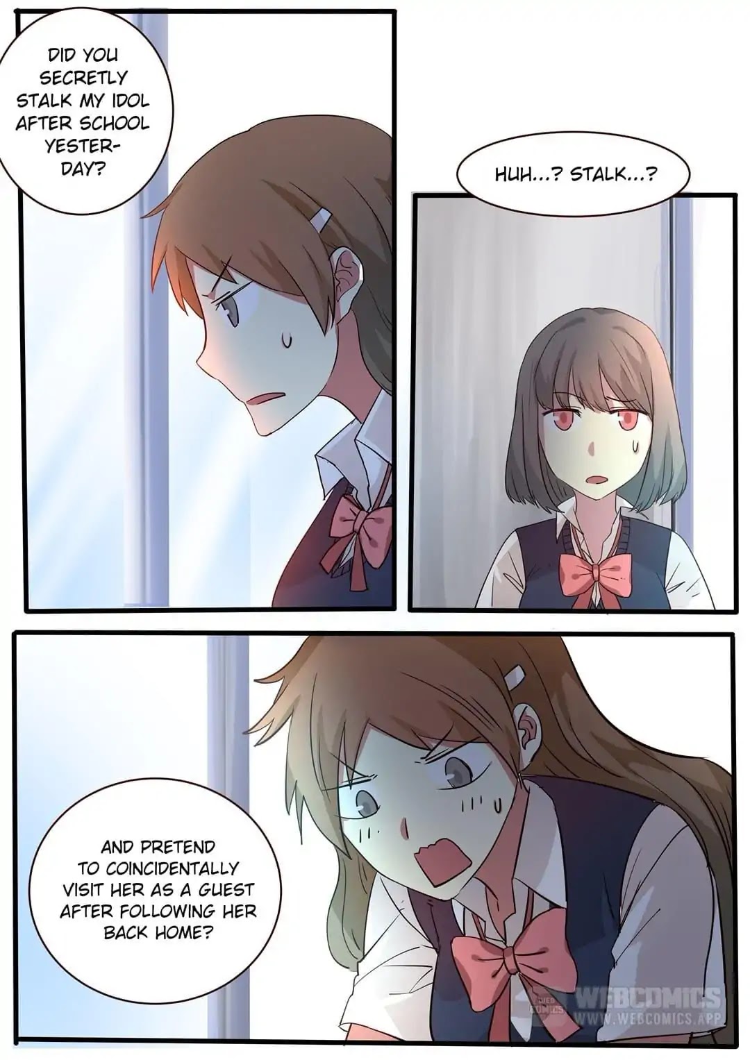 Lily (Yy) Chapter 1.16 page 4 - Vol.1 Chapter 16: What's On Your Mind!