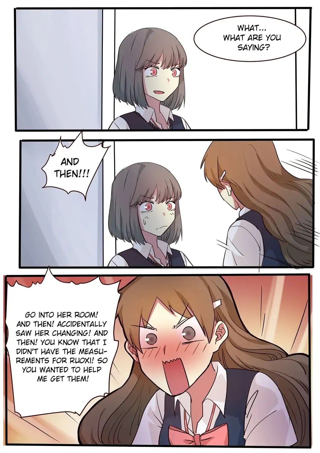 Lily (Yy) Chapter 1.16 page 5 - Vol.1 Chapter 16: What's On Your Mind!