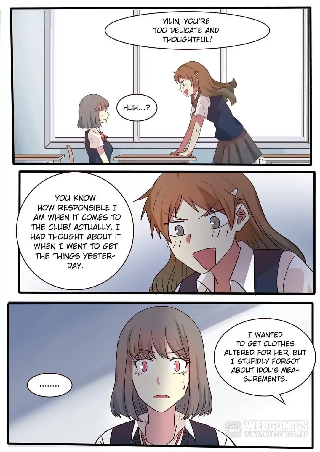 Lily (Yy) Chapter 1.16 page 6 - Vol.1 Chapter 16: What's On Your Mind!