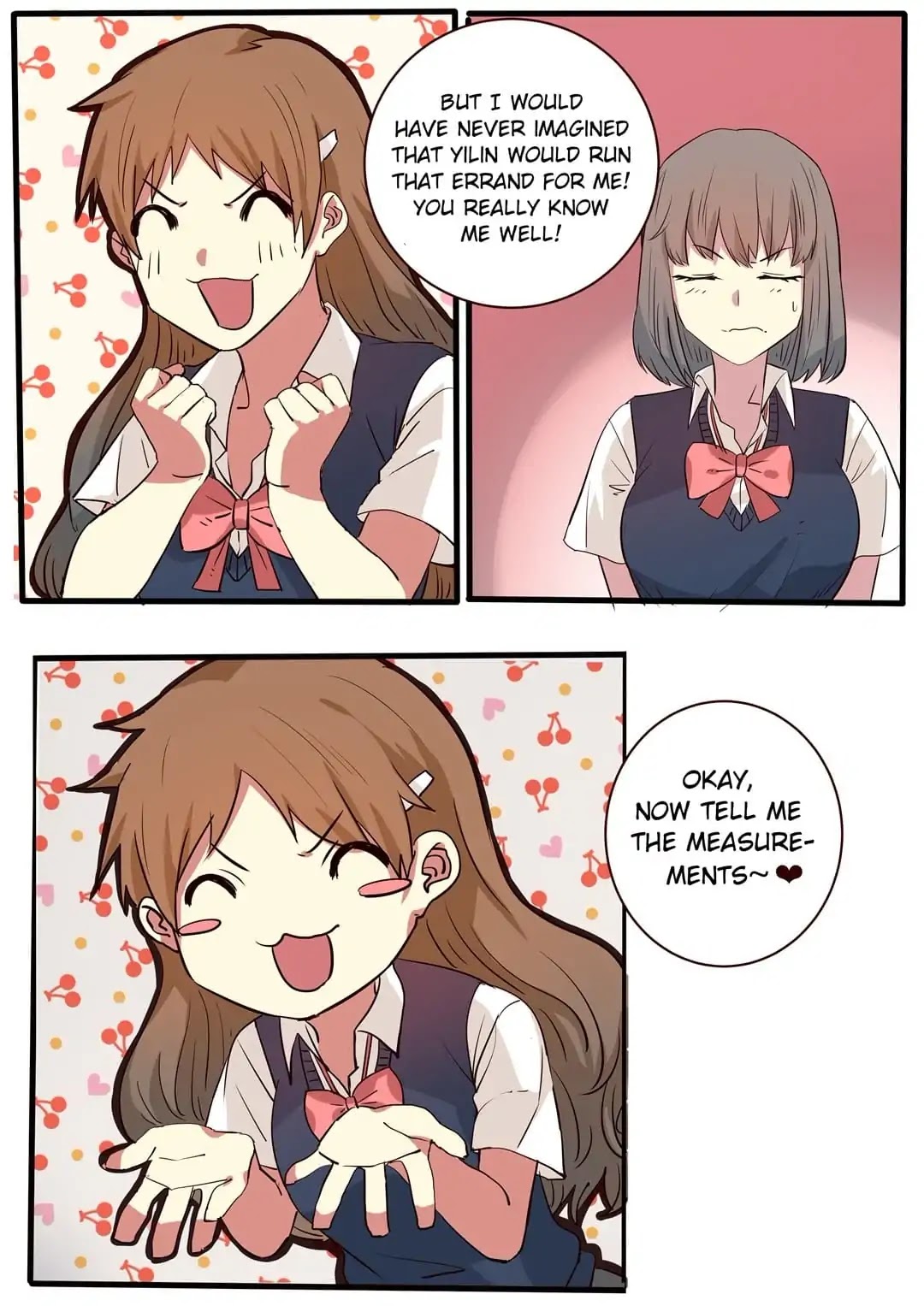 Lily (Yy) Chapter 1.16 page 7 - Vol.1 Chapter 16: What's On Your Mind!