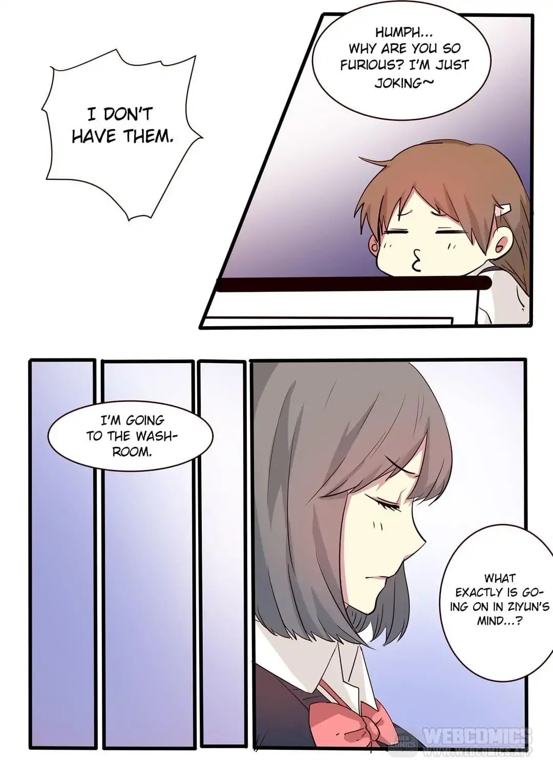 Lily (Yy) Chapter 1.16 page 8 - Vol.1 Chapter 16: What's On Your Mind!