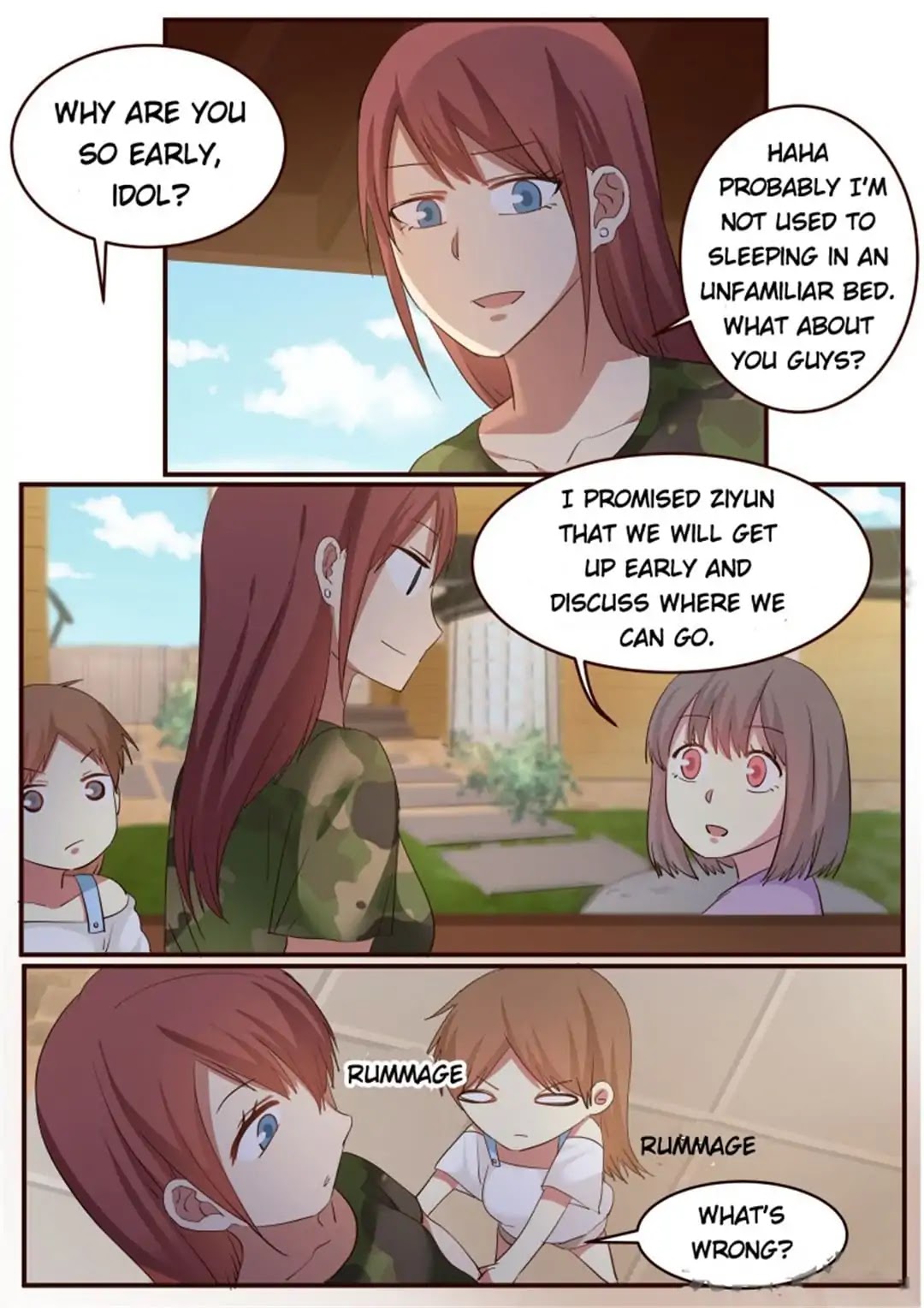 Lily (Yy) Chapter 1.160 page 6 - Vol.1 Chapter 160