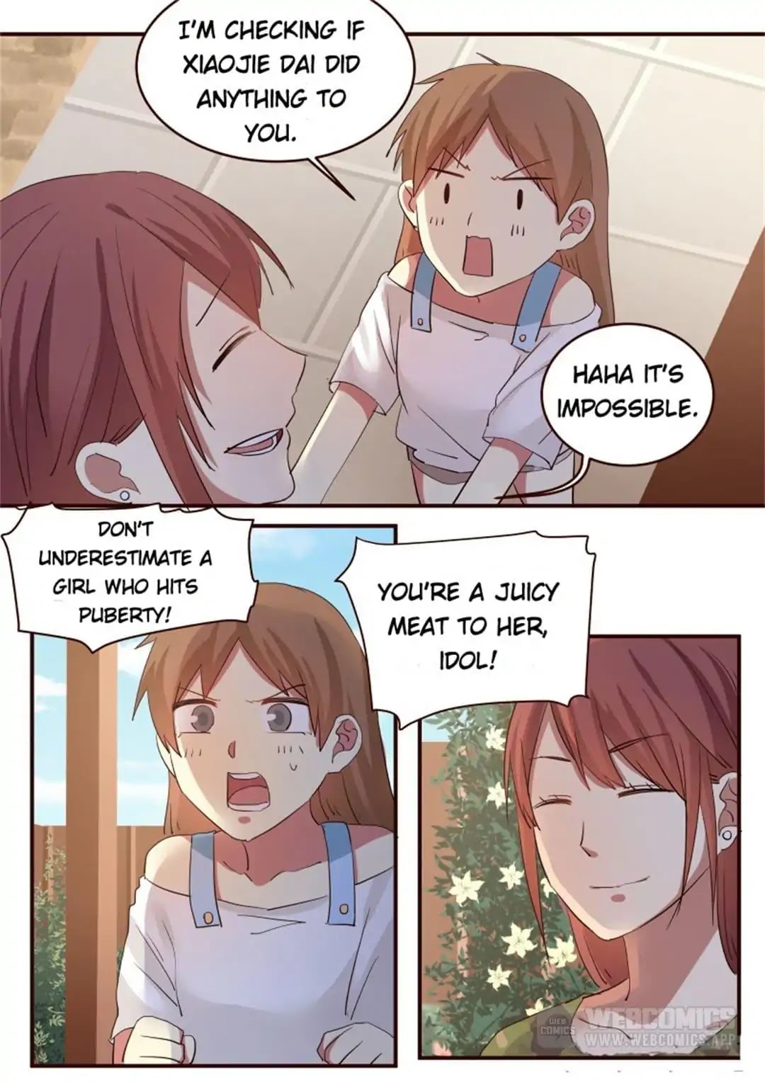 Lily (Yy) Chapter 1.160 page 7 - Vol.1 Chapter 160