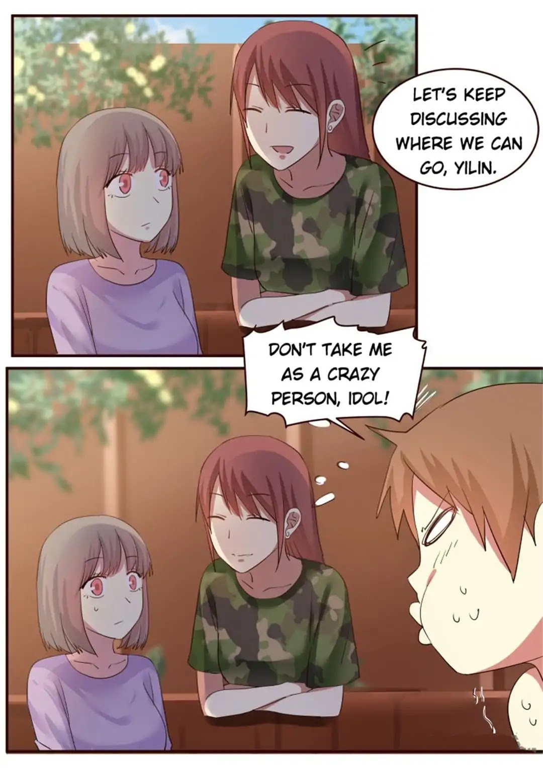 Lily (Yy) Chapter 1.160 page 8 - Vol.1 Chapter 160