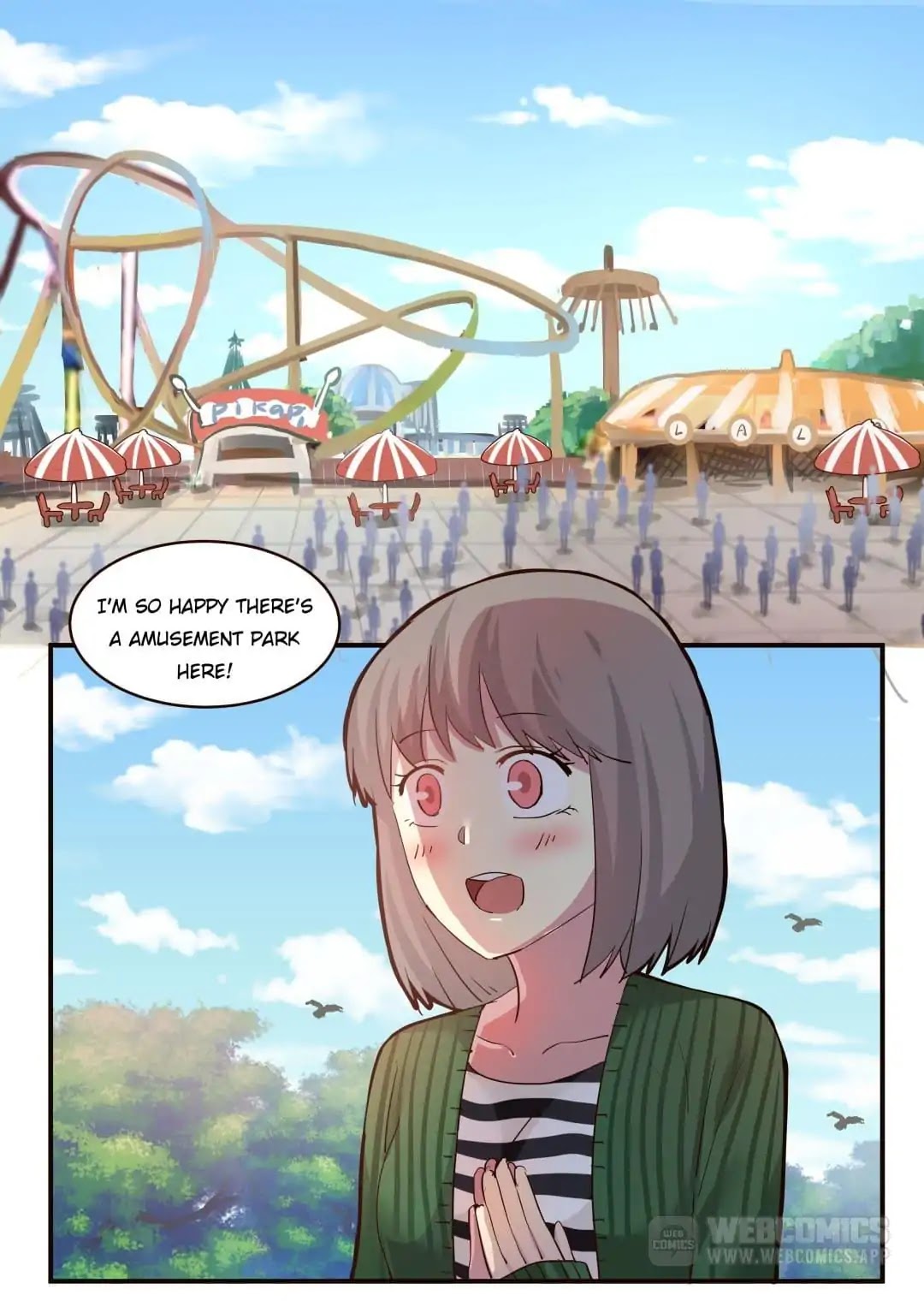 Lily (Yy) Chapter 1.161 page 1 - Vol.1 Chapter 161