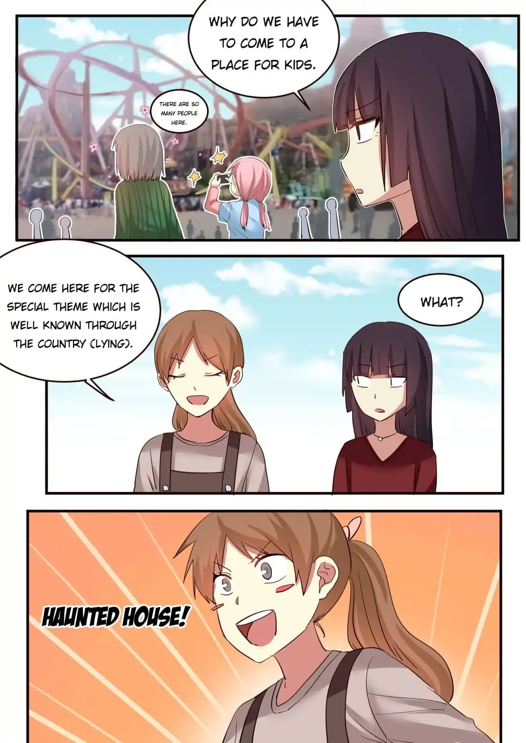Lily (Yy) Chapter 1.161 page 2 - Vol.1 Chapter 161