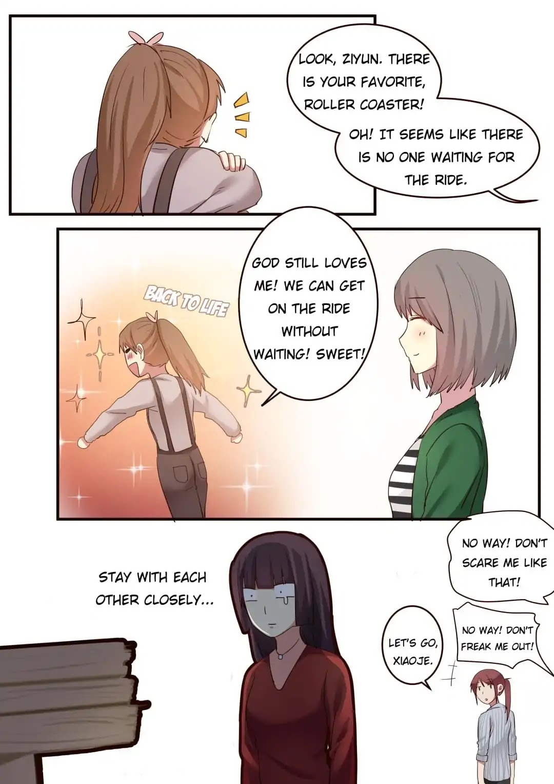 Lily (Yy) Chapter 1.161 page 8 - Vol.1 Chapter 161