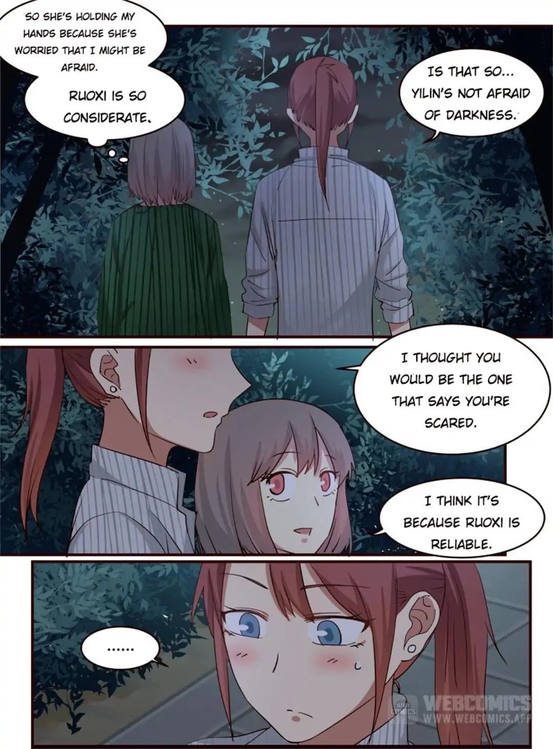 Lily (Yy) Chapter 1.165 page 5 - Vol.1 Chapter 165