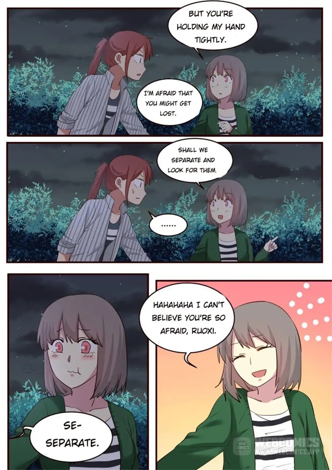 Lily (Yy) Chapter 1.166 page 5 - Vol.1 Chapter 166
