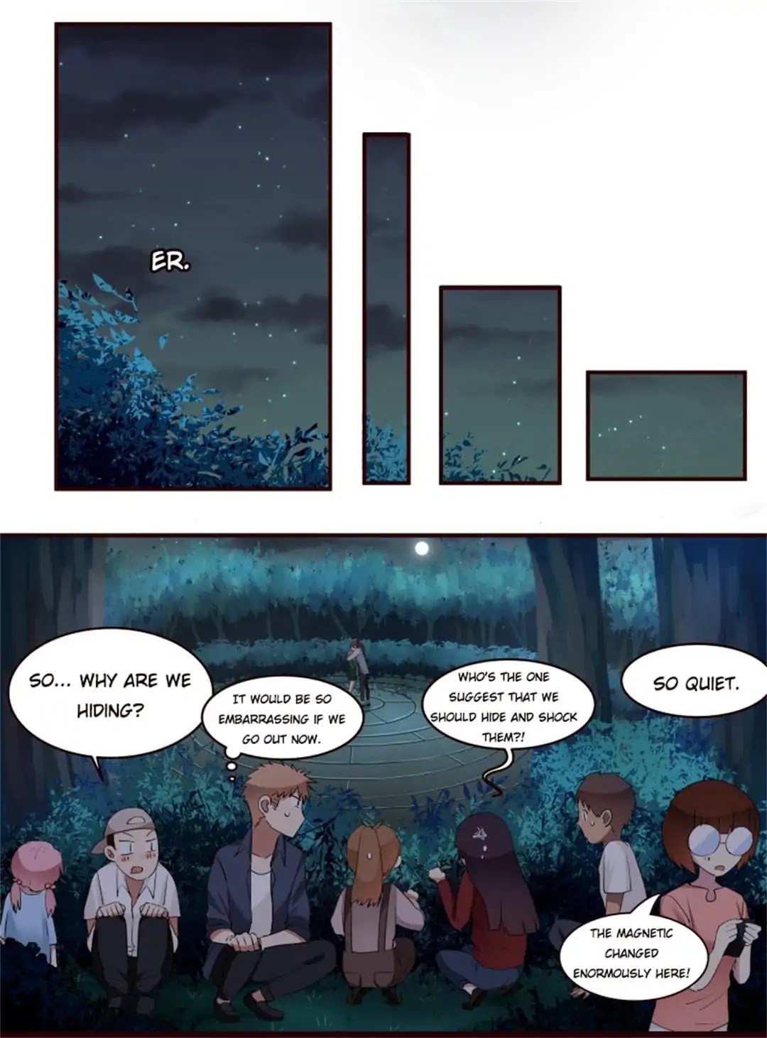 Lily (Yy) Chapter 1.166 page 8 - Vol.1 Chapter 166