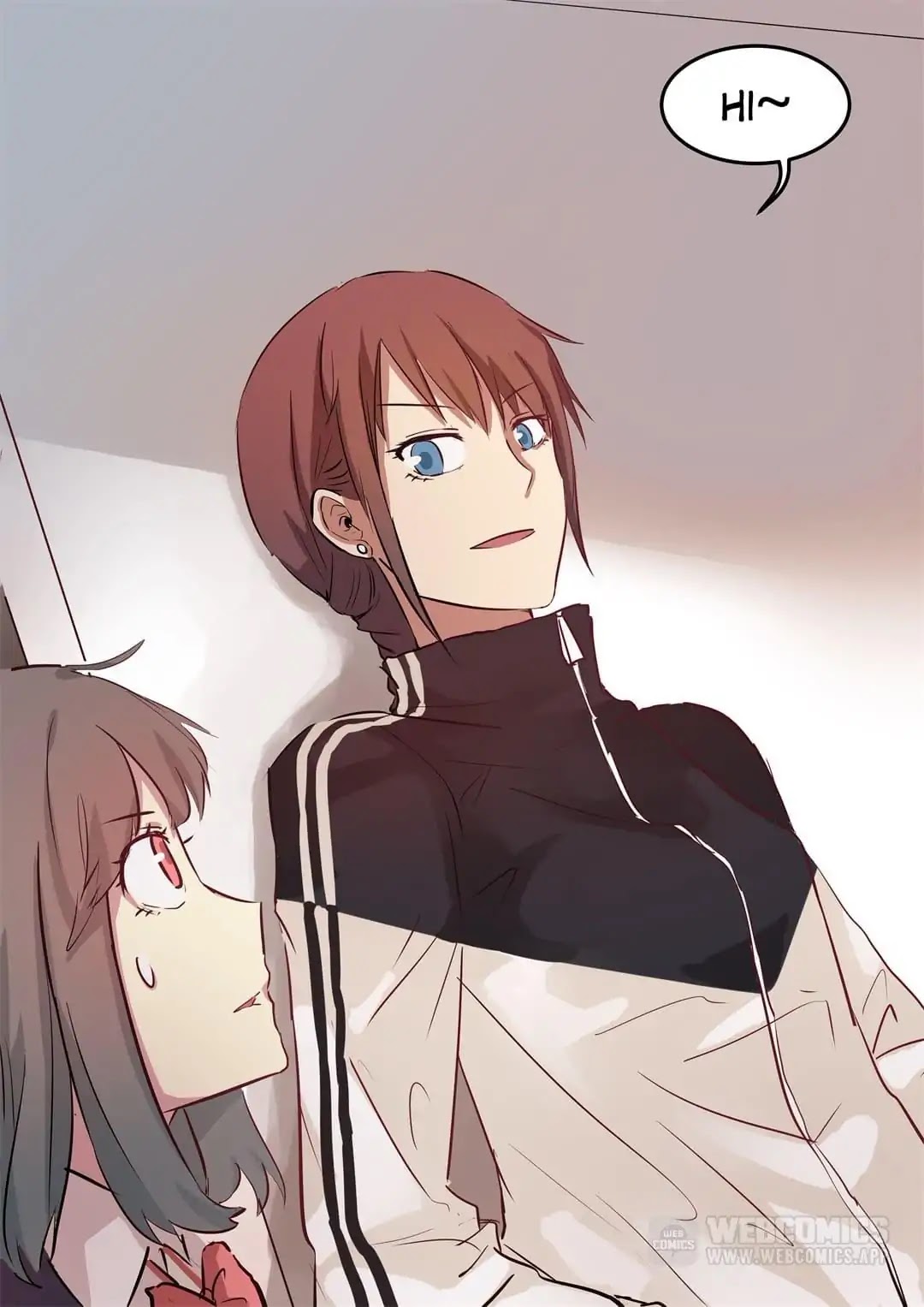 Lily (Yy) Chapter 1.17 page 2 - Vol.1 Chapter 17: Overhear