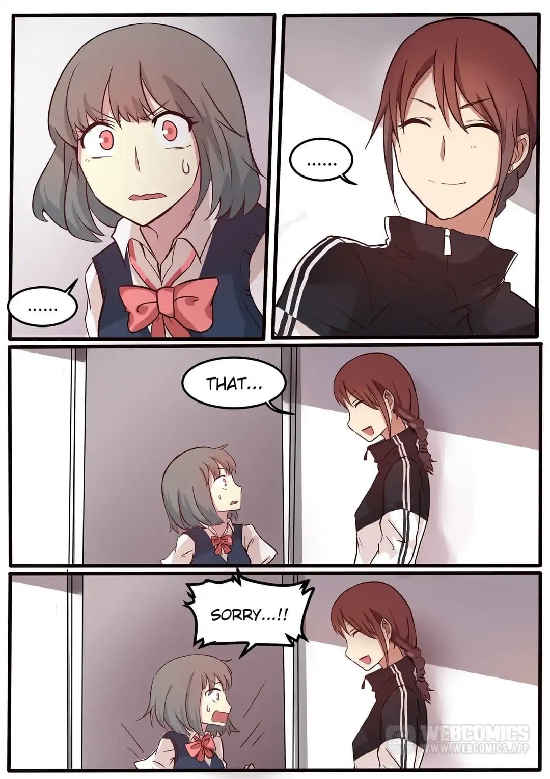Lily (Yy) Chapter 1.17 page 4 - Vol.1 Chapter 17: Overhear
