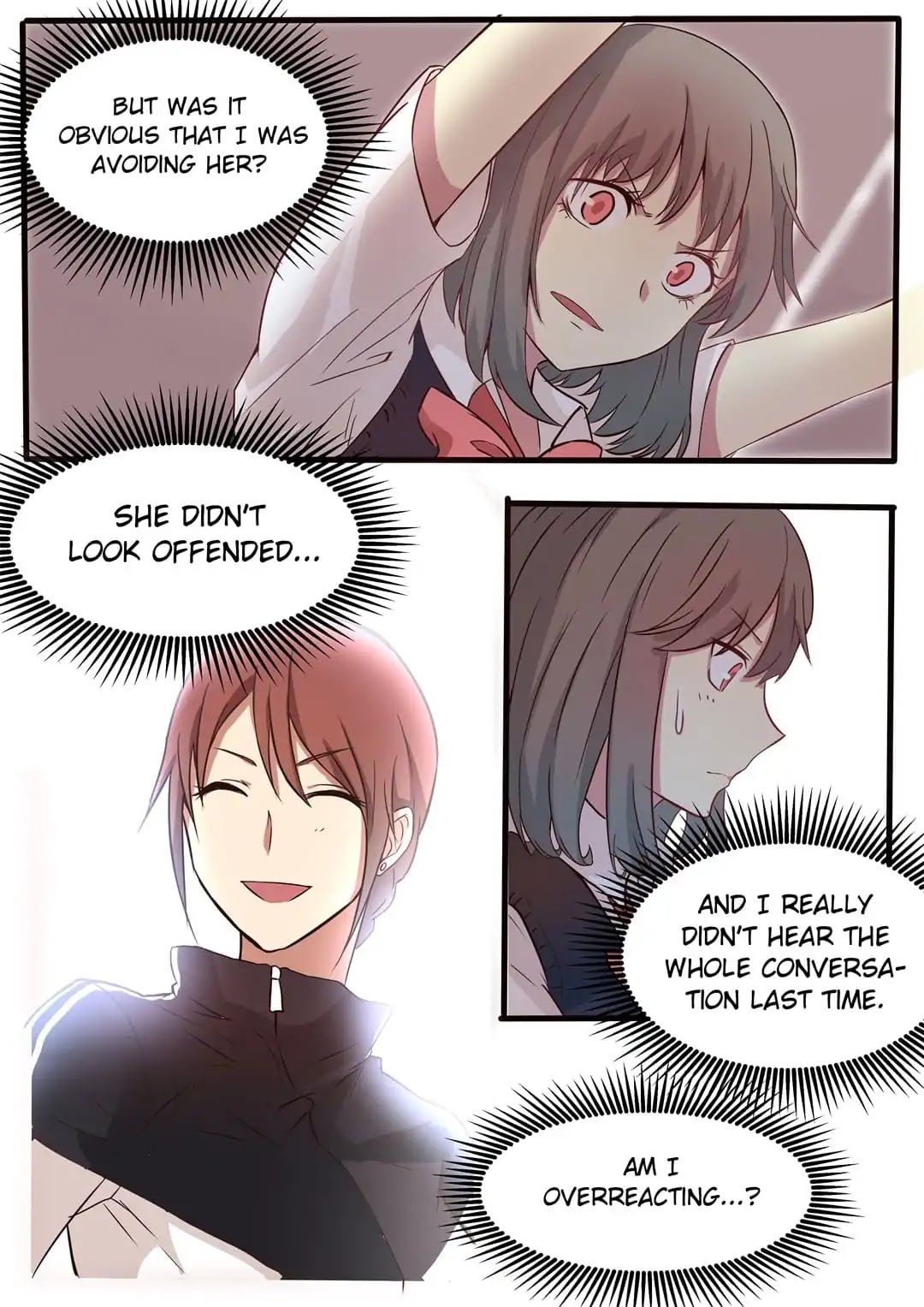Lily (Yy) Chapter 1.17 page 7 - Vol.1 Chapter 17: Overhear