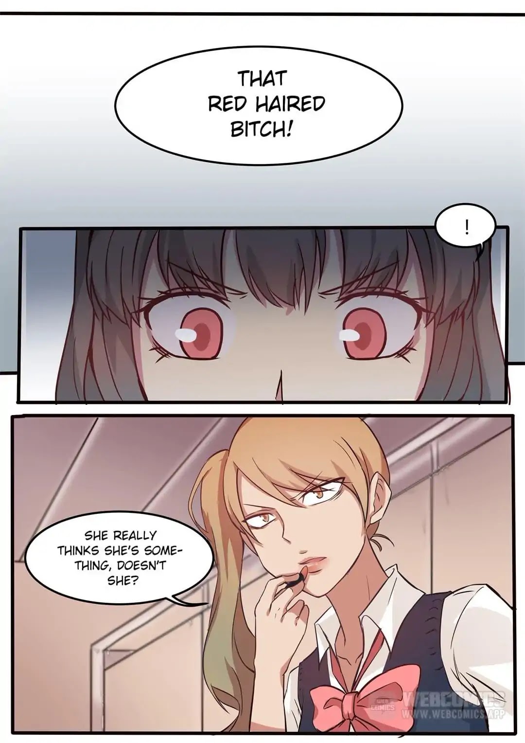 Lily (Yy) Chapter 1.17 page 8 - Vol.1 Chapter 17: Overhear