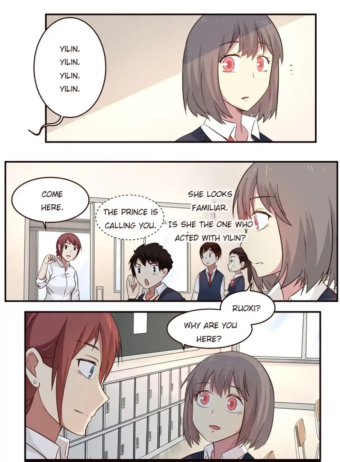 Lily (Yy) Chapter 1.170 page 2 - Vol.1 Chapter 170