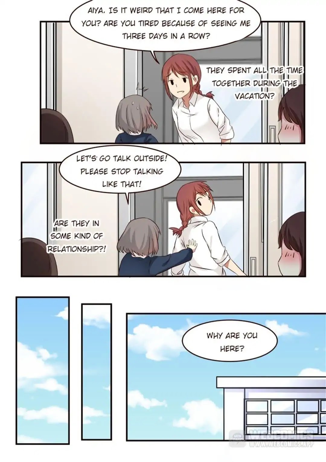 Lily (Yy) Chapter 1.170 page 3 - Vol.1 Chapter 170