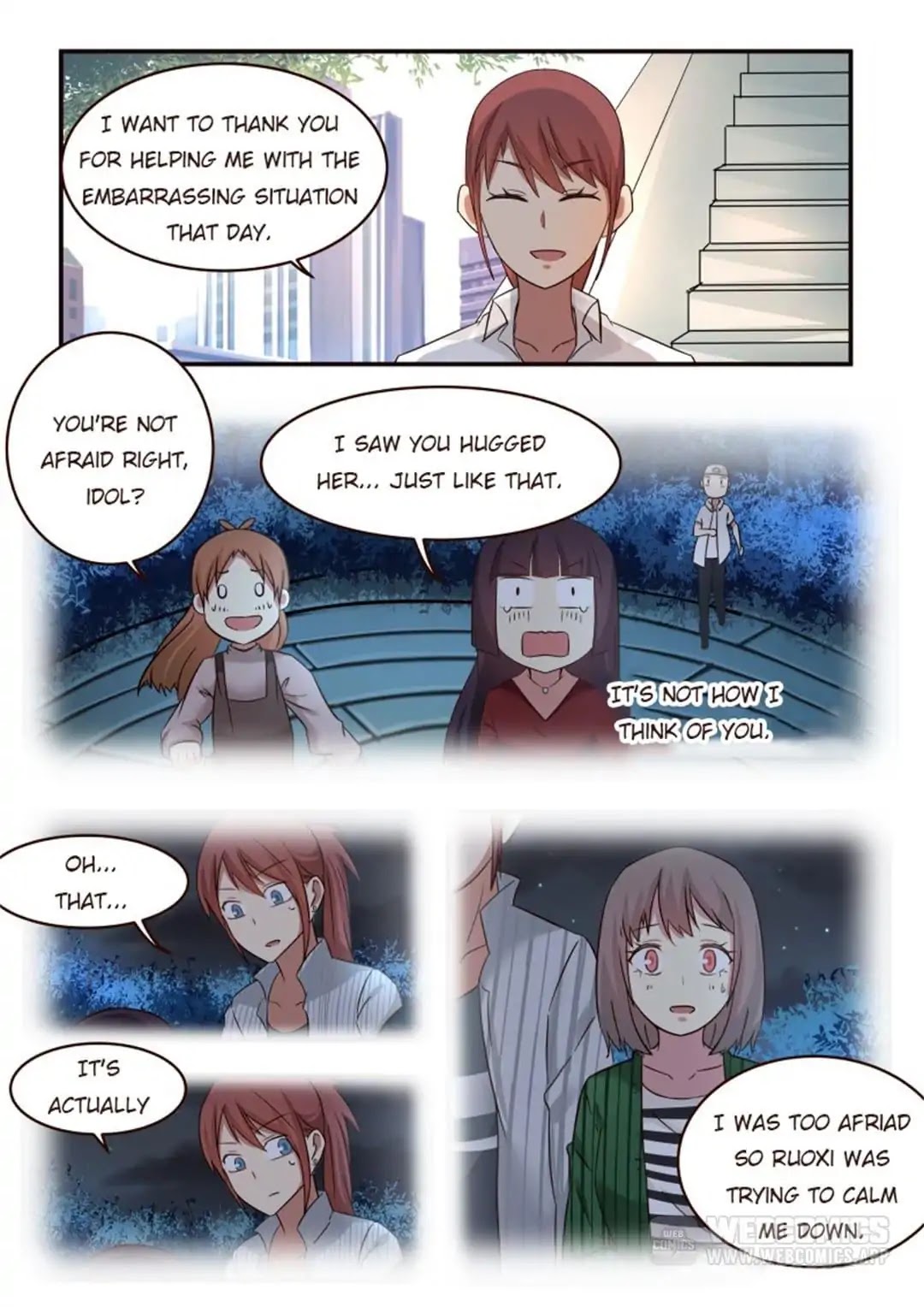 Lily (Yy) Chapter 1.170 page 5 - Vol.1 Chapter 170