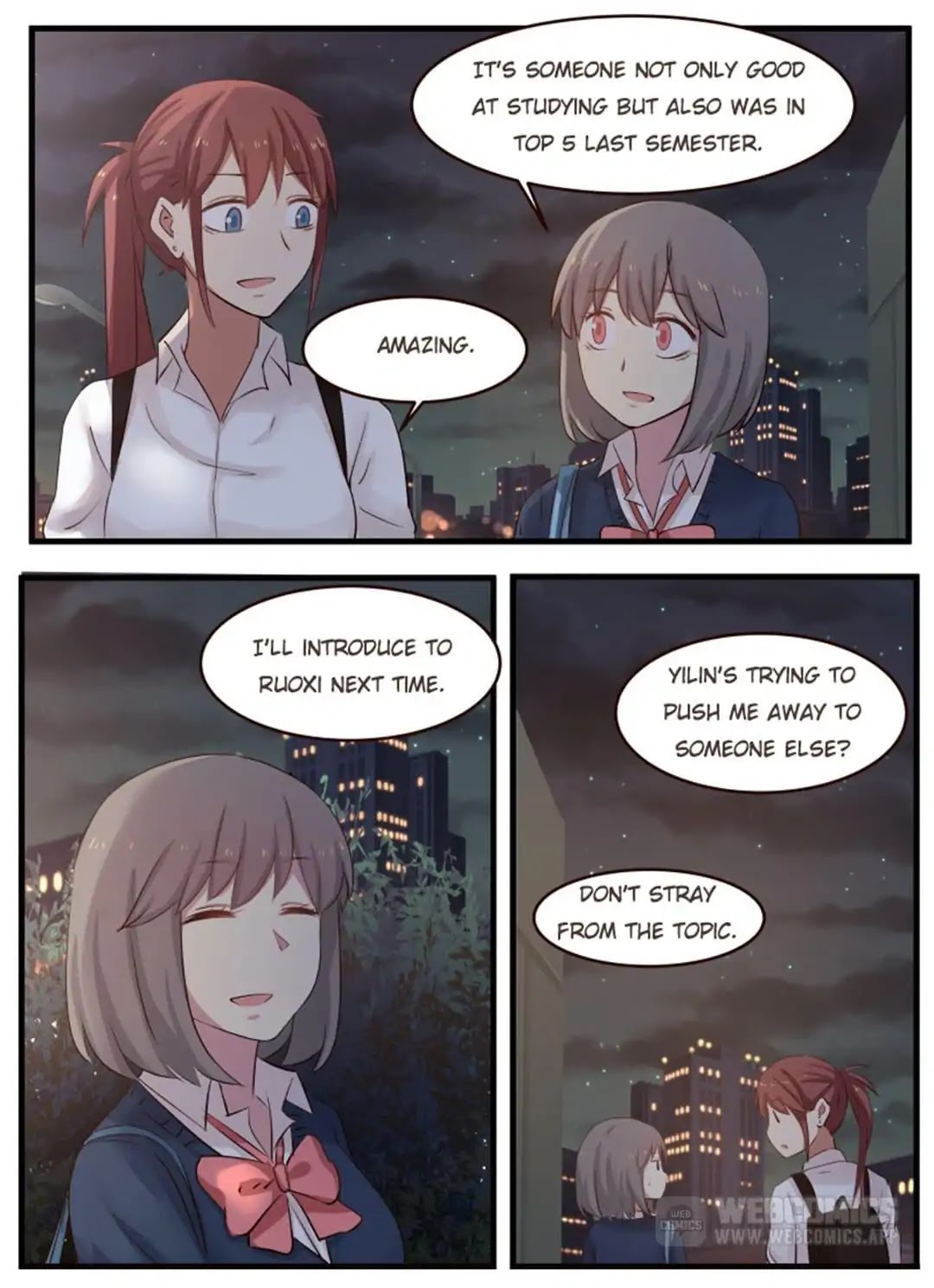 Lily (Yy) Chapter 1.182 page 1 - Vol.1 Chapter 182
