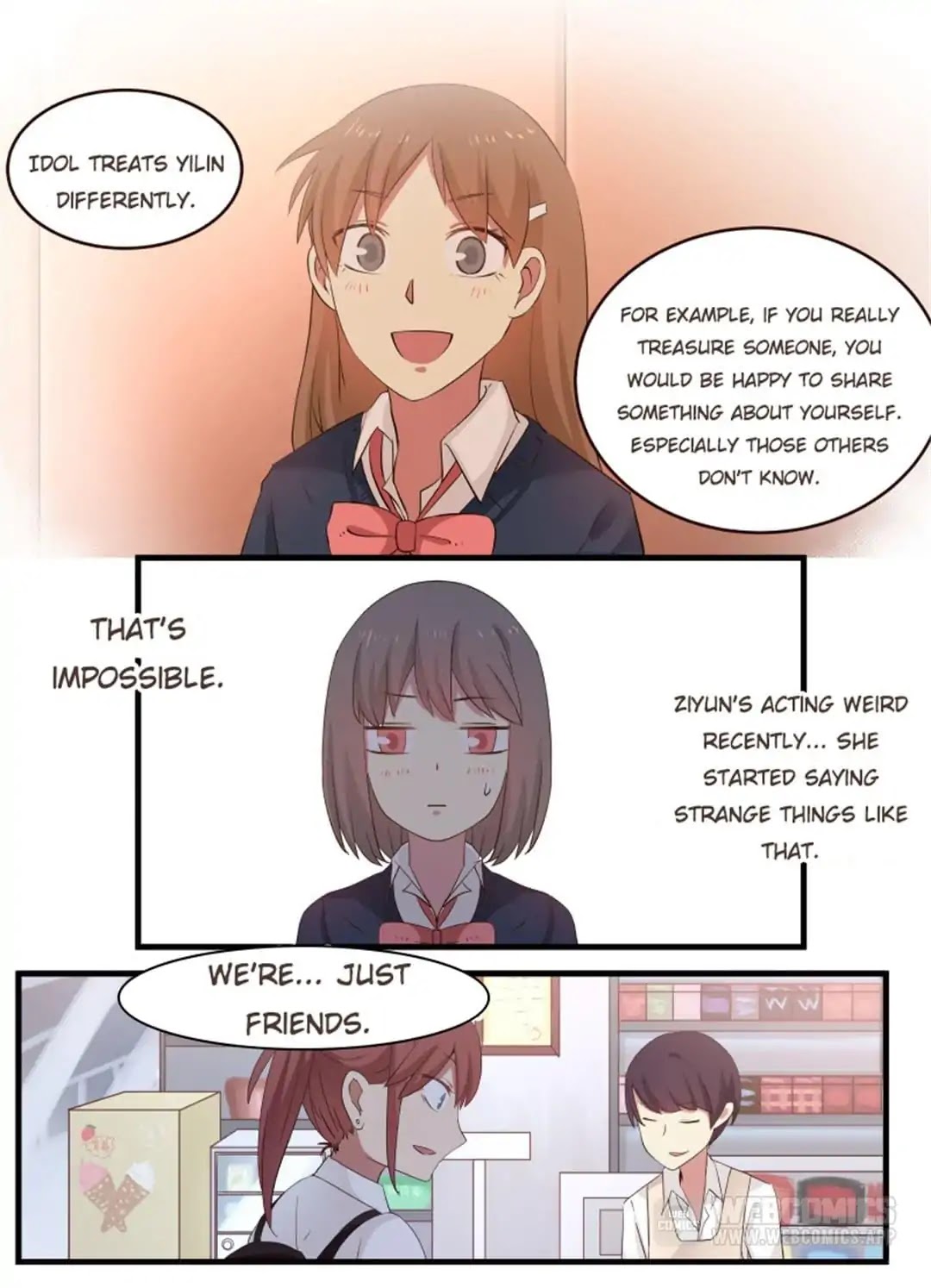 Lily (Yy) Chapter 1.182 page 5 - Vol.1 Chapter 182
