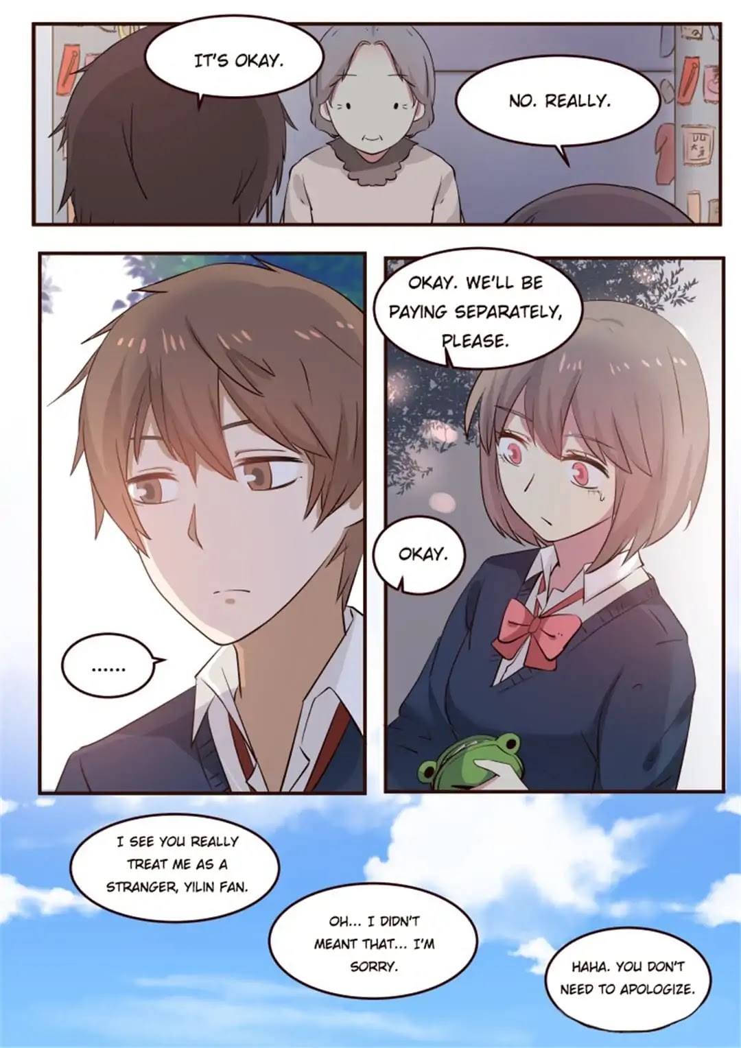Lily (Yy) Chapter 1.183 page 8 - Vol.1 Chapter 183
